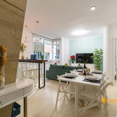 Living Canteras Homes - Beachside Parking Апартаменты Лас-Пальмас-де-Гран-Канария