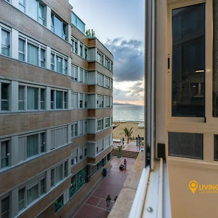 Living Canteras Homes - Beachside Parking Апартаменты Лас-Пальмас-де-Гран-Канария