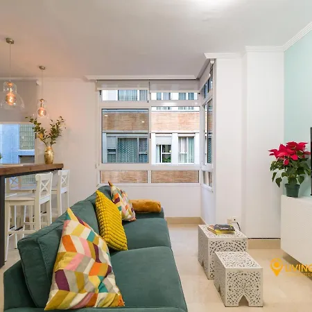 Apartmán Living Canteras Homes - Beachside Parking *