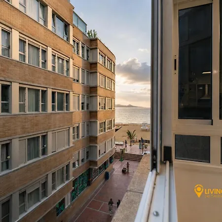 Living Canteras Homes - Beachside Parking Apartamento Las Palmas de Gran Canaria