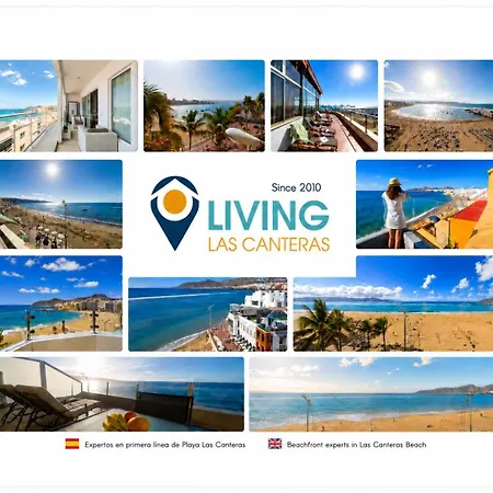 Apartamento Living Canteras Homes - Beachside Parking Las Palmas de Gran Canaria