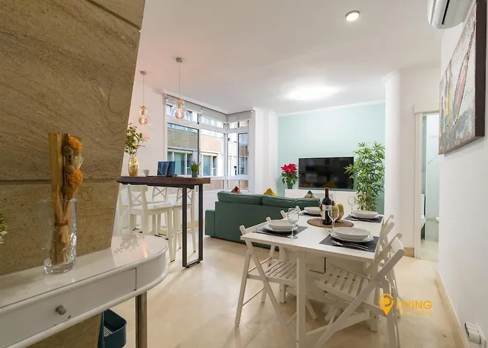 Living Canteras Homes - Beachside Parking Апартаменты Лас-Пальмас-де-Гран-Канария