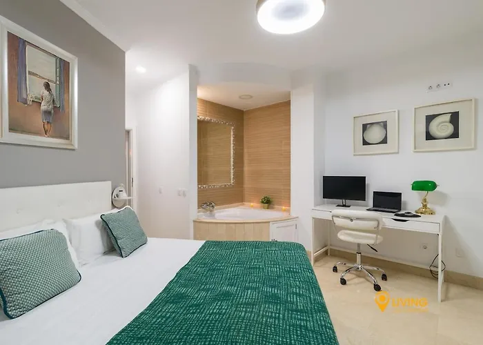 Living Canteras Homes - Beachside Parking Апартаменты *