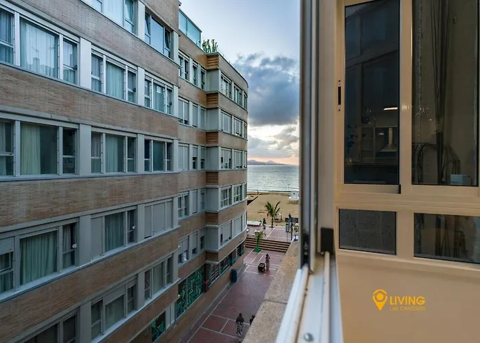 Living Canteras Homes - Beachside Parking Апартаменты Лас-Пальмас-де-Гран-Канария