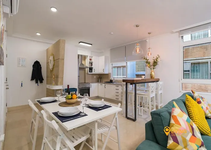 Living Canteras Homes - Beachside Parking Апартаменты