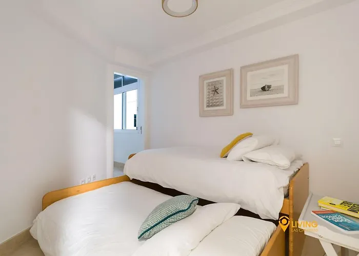 Апартаменты Living Canteras Homes - Beachside Parking *