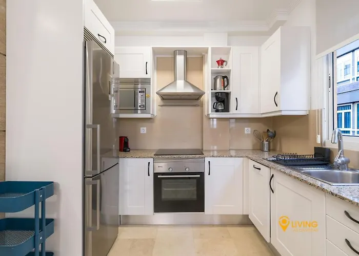 Living Canteras Homes - Beachside Parking Апартаменты *