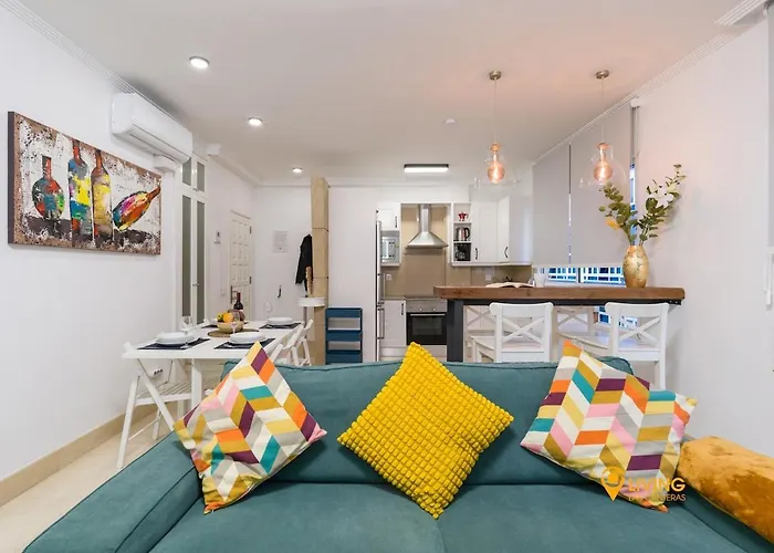 Апартаменты Living Canteras Homes - Beachside Parking Лас-Пальмас-де-Гран-Канария